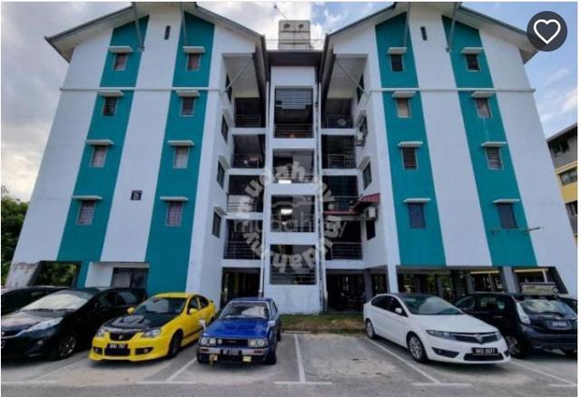 Flat Plentong 1