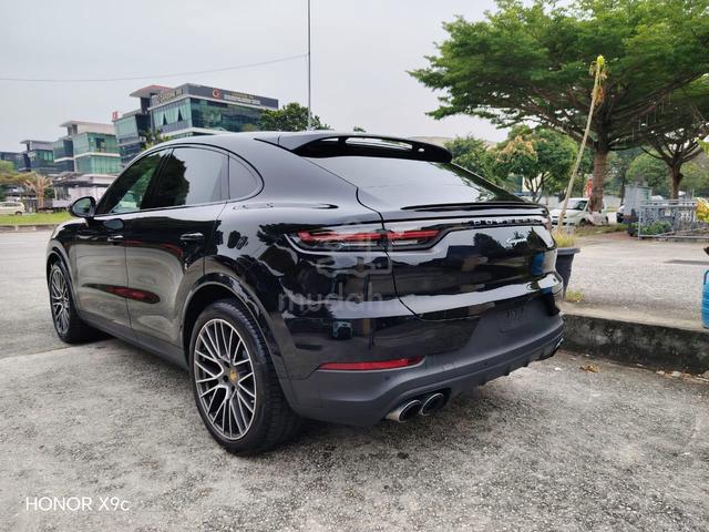JPN CBU - 2022 Porsche CAYENNE 3.0 V6 COUPE (A) - 2