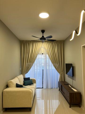 Apartment for Rent, 3 Bedroom, 800 sq.ft, SkyAwani V Residence @ Sentul ...