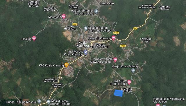 NON BUMI 5.5 EKAR, Tanah Pertanian, Kg Bukit Ulu Jelebu, Kuala Klawang 1