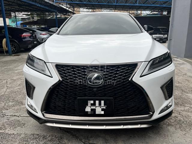 2019/2021 Lexus RX300 F SPORT 2.0L (A) - 2