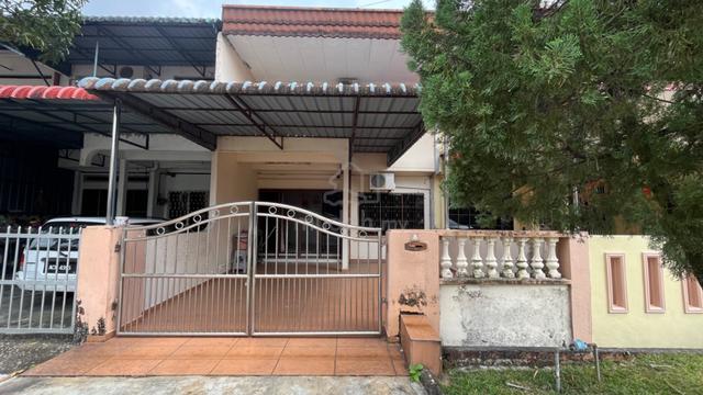 SALE 🤗 LEASEHOLD DOUBLE STOREY HOUSE IN TMN BERSATU KG BOYAN Taiping 1