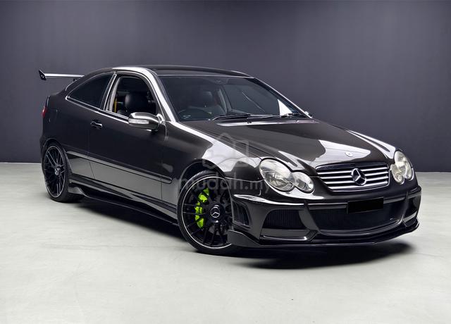 2002 Mercedes Benz C180 1.8 Sport Coupe - 1