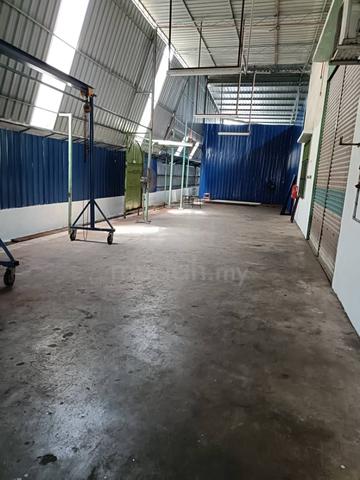 Factory / Warehouse For Rent - Permatang Tinggi, Simpang Ampat Penang 1