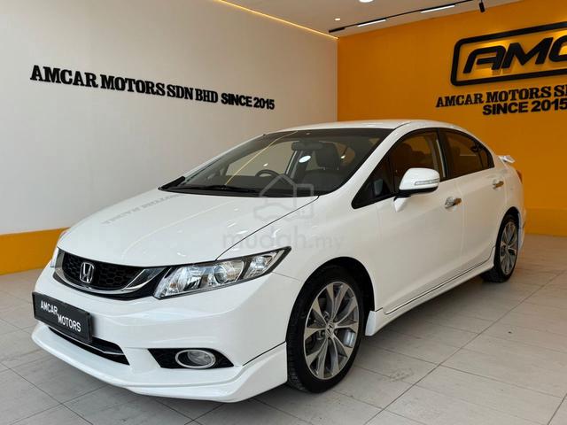 2014 Honda CIVIC FB 2.0 I-VTEC SEDAN PUSH START - 4