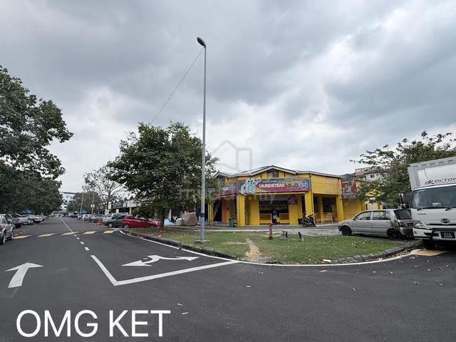 Good Location Endlot 20x65 Single Storey Shoplot Bandar Botanic 1