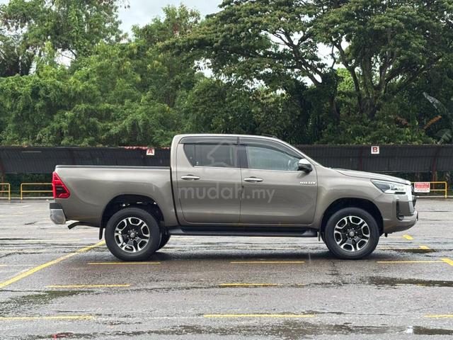 2021 Toyota HILUX D/CAB 2.4V 4X4 (A) - 5