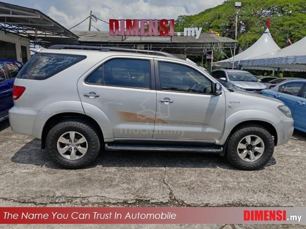 Toyota FORTUNER 2.7 V (A) Tahun DIBUAT 2005 - 3