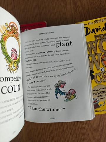 3x*David Walliams-The World’s Worst Children 1,2,3 - photo 5 of 6