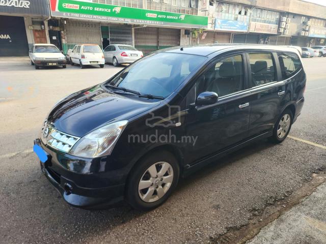 Nissan GRAND LIVINA 1.8 IMPUL (A) Top conditi - 2
