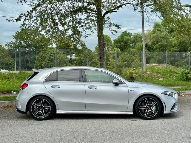 2021 Merc Benz A35 2.0 AMG SUNROOF BURMESTER UNREG - 5
