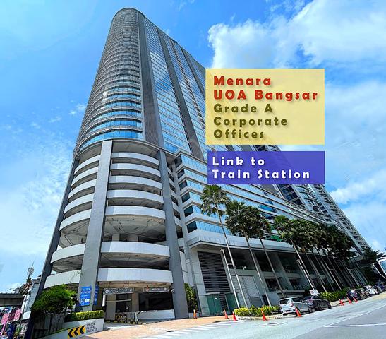 Office Space for Rent - Menara UOA, Bangsar 1