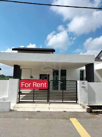 Rumah SemiD Setingkat Untuk Disewa @ Kempadang Baru, Ktn 1