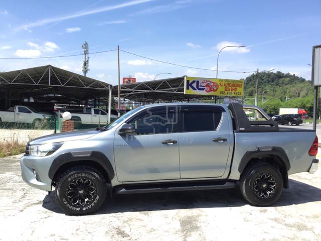 2018 Toyota HILUX 2.4 G VNT (M) 4X4 - 4