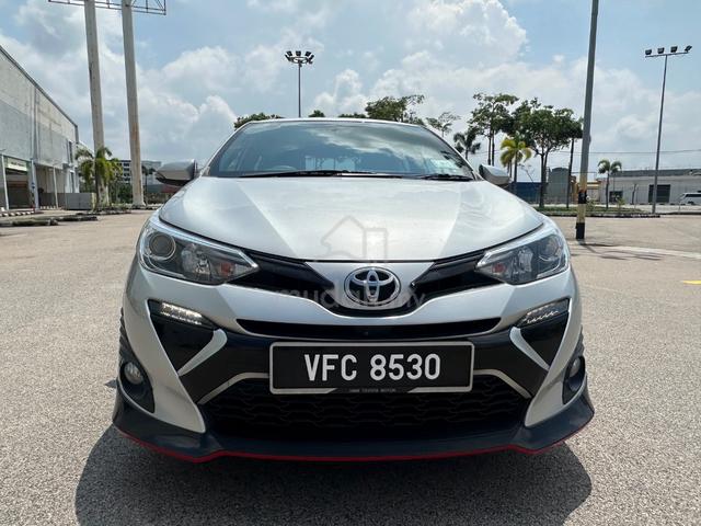 Toyota VIOS 1.5 E (A) Full Service Low Milleage - 2
