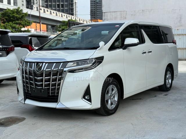 Toyota ALPHARD 2.5 8 SEATER 2x POWER DOOR 2023 - 1