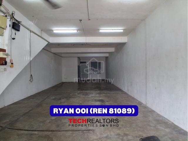Ground Floor Shoplot For Rent, Taman Pelangi, Mergong, Alor Setar 1