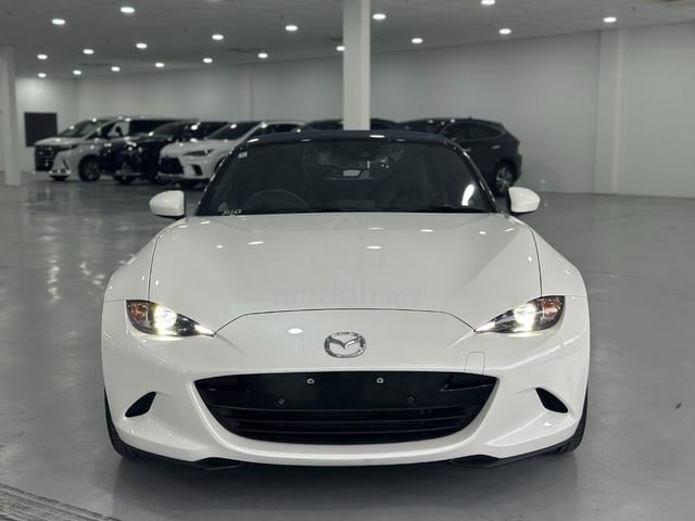 2022 Mazda MX-5 ROADSTER 1.5 S LEATHER NAVY TOP AT - 2
