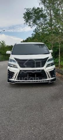2014 Toyota VELLFIRE 2.4 Z GOLDEN EYES ANH20W - 3