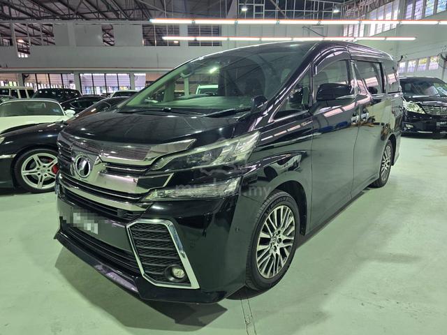 2015 Toyota VELLFIRE 3.5 ZG-Edition - 2
