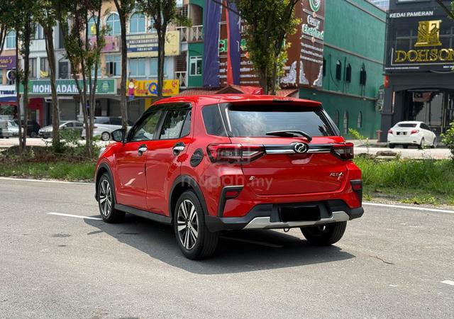 2022 Perodua ATIVA 1.0 AV D55L (A)FULL SERVICE REC - 2