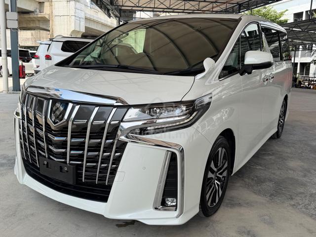 2023 Toyota ALPHARD 2.5 SC DBA-AGH30W (A) - 3