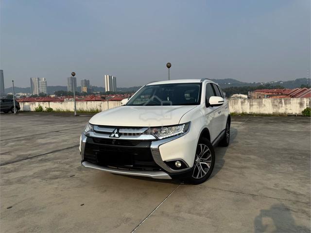 2019 Mitsubishi OUTLANDER 2.0 4WD (A)FULL SERVICE - 2