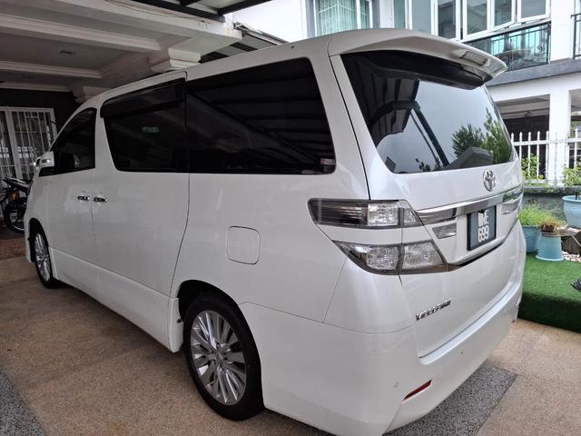 2012 Toyota VELLFIRE 2.4 Z ANH20W FACELIFT (A) - 3