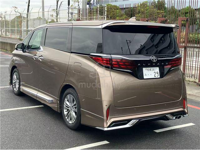 2025 Toyota ALPHARD 2.5 Z (A) JBL MODELLISTA - 5