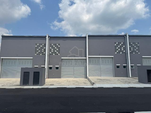 Brand New 1.5 Storey Terrace Factory Stellar Park Indahpura Kulai 1