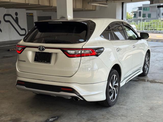 2017 Toyota HARRIER 2.0 PREMIUM Turbo(A)Warranty - 4