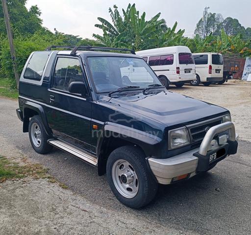 1996 Daihatsu FEROZA 1.F300 (M)SUPER LOW MILEAGES - 1