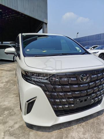 2025 Toyota ALPHARD 2.5 HYBRID X AAHH45W (A) - 3