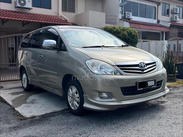 Toyota Innova G spec Auto 2009 - 2