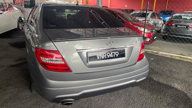 2013 Mercedes Benz C180 BlueEFCY AMG SPRTPCK - 4