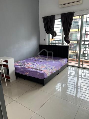 Oug Parklane Fully Furnished Unit Walking MRT Muhibah Inlclude Utility 1
