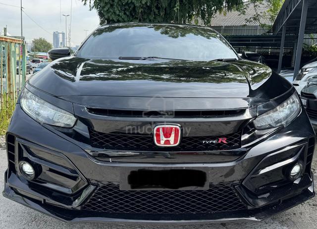 2017 Honda CIVIC 1.5 (A) TC-P F/S129009KM 3YR WRTY - 2