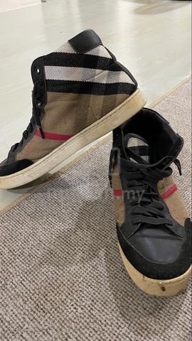 High-Top Sneaker Burberry - photo 2 of 3