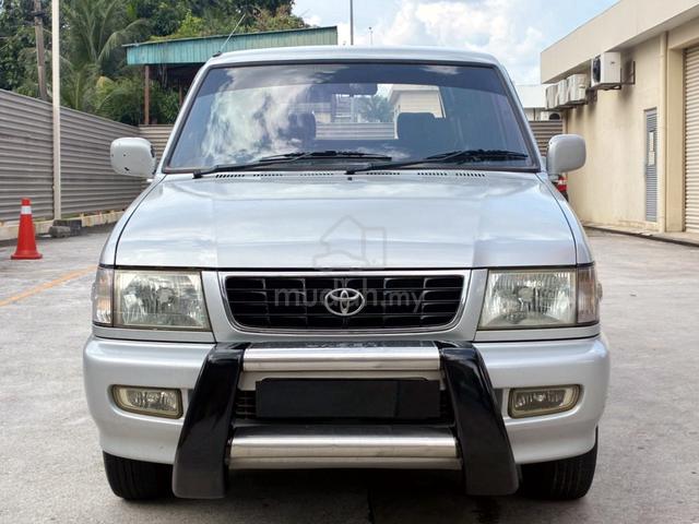 2001 Toyota UNSER 1.8 GLI FACELIFT (A) - 2