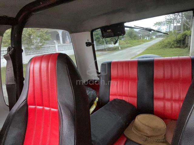 1996 Jeep WRANGLER 2.5 (M) - 5