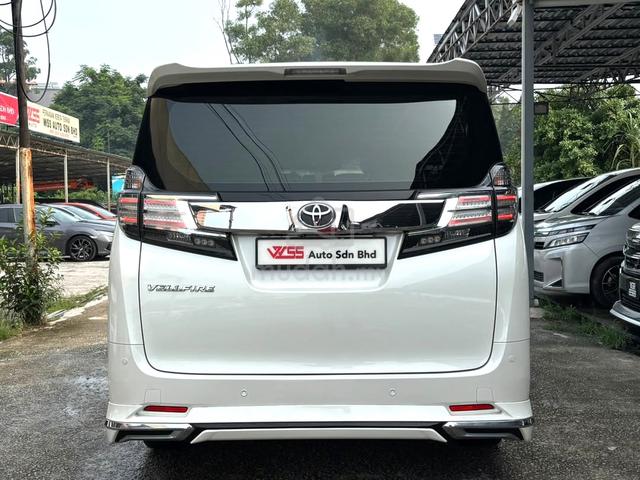 Toyota VELLFIRE 2.5 Z G EDITION ZG Pilot Full pec - 4