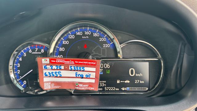 2022 Toyota VIOS 1.5 G (A) 57K MILEAGE/ MAX LOAN - 4
