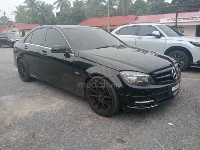 2010 Mercedes Benz C-CLASS 1.8 C200 CGI BLUE - 2