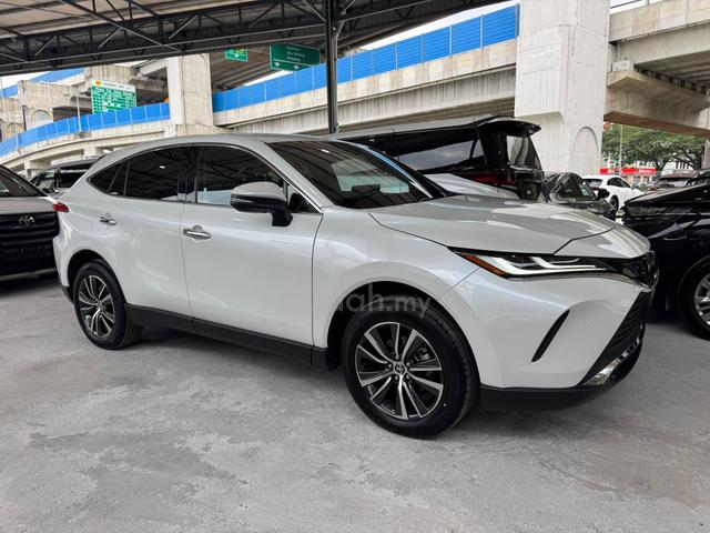 2025 Toyota HARRIER 2.0 G 2TONE SPARE TAYAR - 2