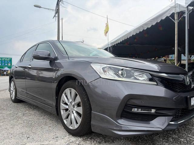 2016 Honda ACCORD 2.0 VTi-L FACELIFT (A) WARRANTY - 2
