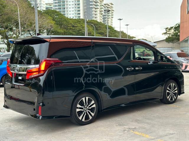 2022 Toyota ALPHARD 2.5 SC FULL SPEC - 3