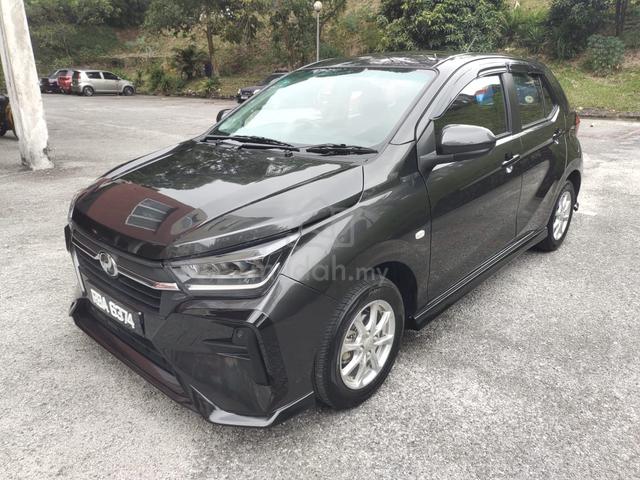 2025 Perodua AXIA 1.0 X MY23 A300 D74A (A) - 2