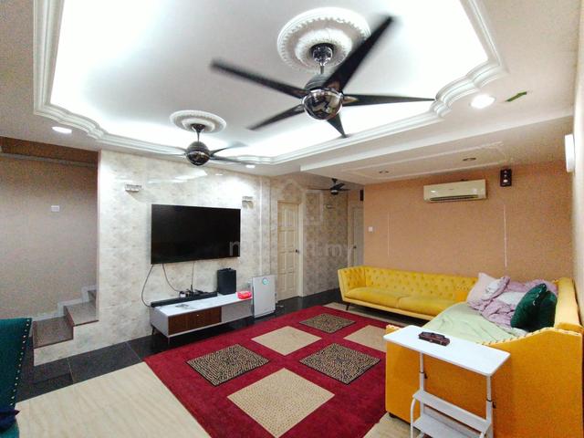 2 Storey Corner House Fully Reno Gombak Permai Batu Caves Selayang 1