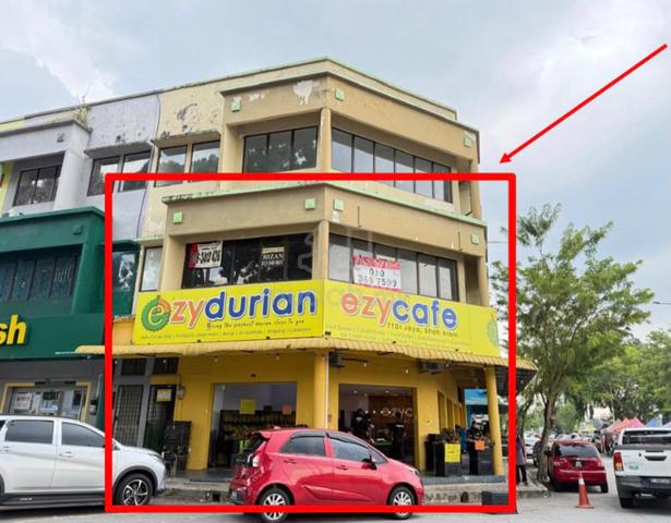 [Corner Ground Floor] Facing Main Road Taman TTDI Jaya Shah Alam Shop 1