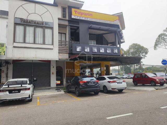 Kulai Indahpura Double Storey Shoplot Intermediate For Sale 1